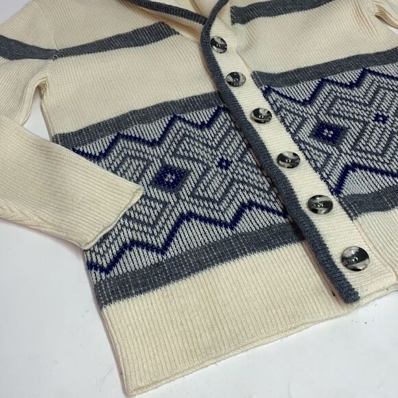 Claude by Brentwood | Vintage Aztec Cardigan - Picture 4 of 10